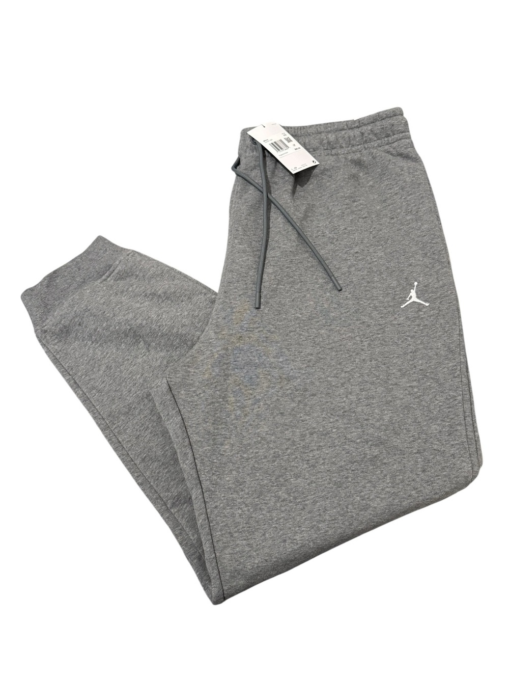 Nike Air Jordan Blooklyn Fleece Sweatpants Grey Men Size XXL New